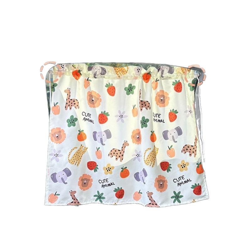 Saugnapf-Vorhang für die Autoscheibe Sonnenschutzabdeckung Cartoon Universal Seitenscheiben-Sonnenschutz UV-Schutz für Kind Baby Kinder