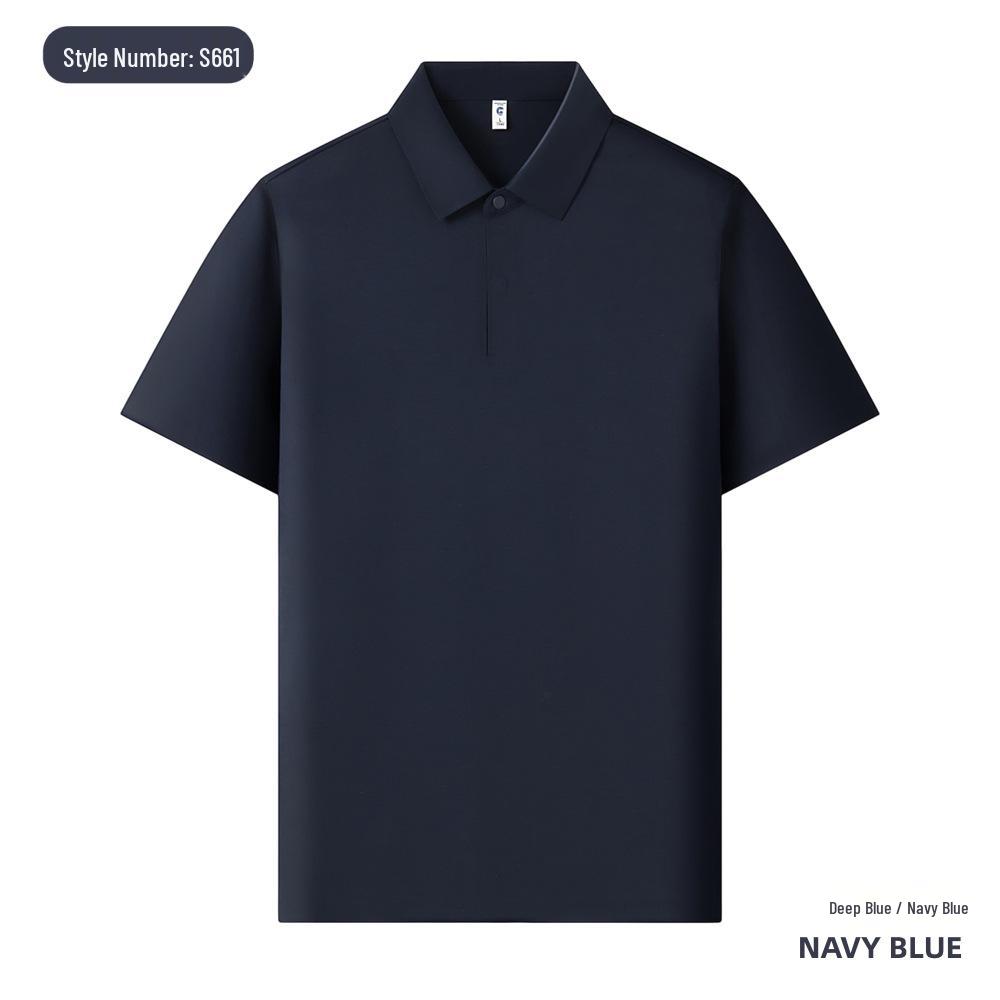 

Customizable Moisture-Wicking Polo Shirt with Logo Embroidery: Short Sleeve, Breathable Workwear L