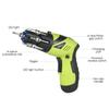 3.6V Rechargeable Cordless Screwdriver Kit 1/4 Inch Drive 6N.m Power Screwdriver Set with