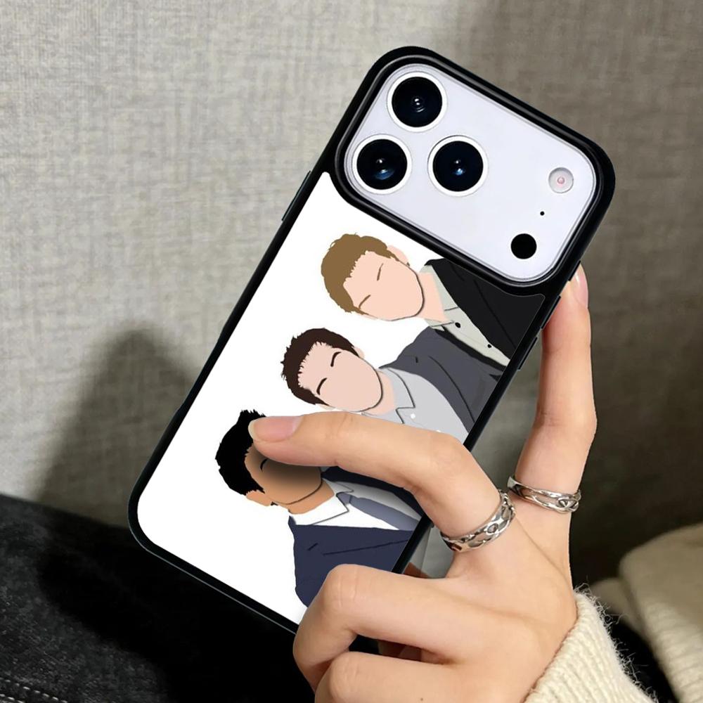 Coque Étui pour iPhone 17 Air 16 Pro Max 15 Plus 11 13 Mini 14 12 Arrière Housse de Téléphone Le Labyrinthe Thomas Sangster Dylan