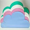 Silicone Dog Cat Bowl Mat With High Lips Non-Stick Waterproof Food Feeding Pad Puppy Feeder Tray Water Cushion Placemat Decoration