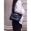 Top layer tree paste vegetable tanned cowhide women's portable shoulder messenger bag handmade retro literary leather women's bag