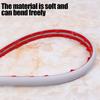 1M Self-Adhesive Floor Cable Cover Anti Extrusion Electrical Cover Practical Wire Protector