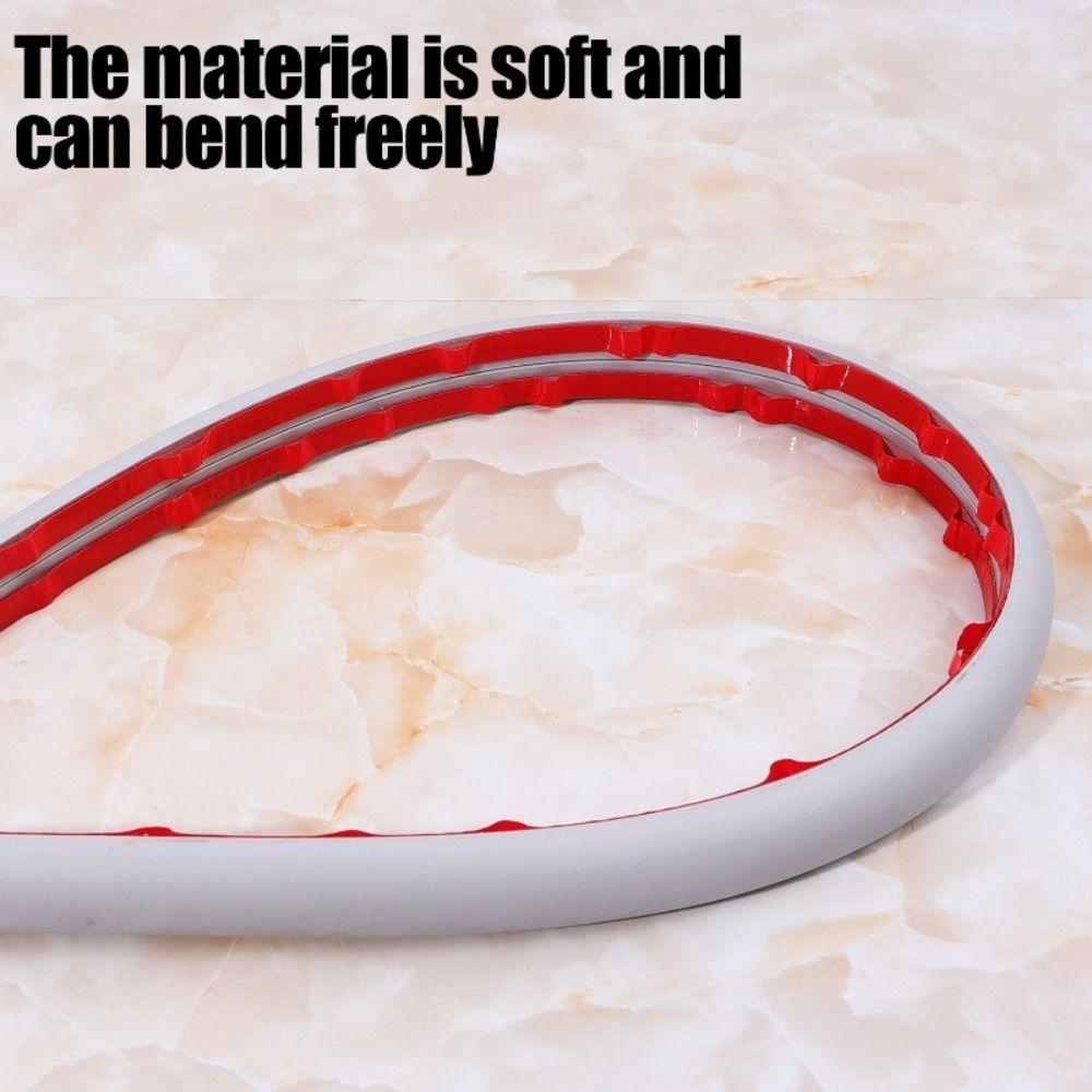 1M Self-Adhesive Floor Cable Cover Anti Extrusion Electrical Cover Practical Wire Protector