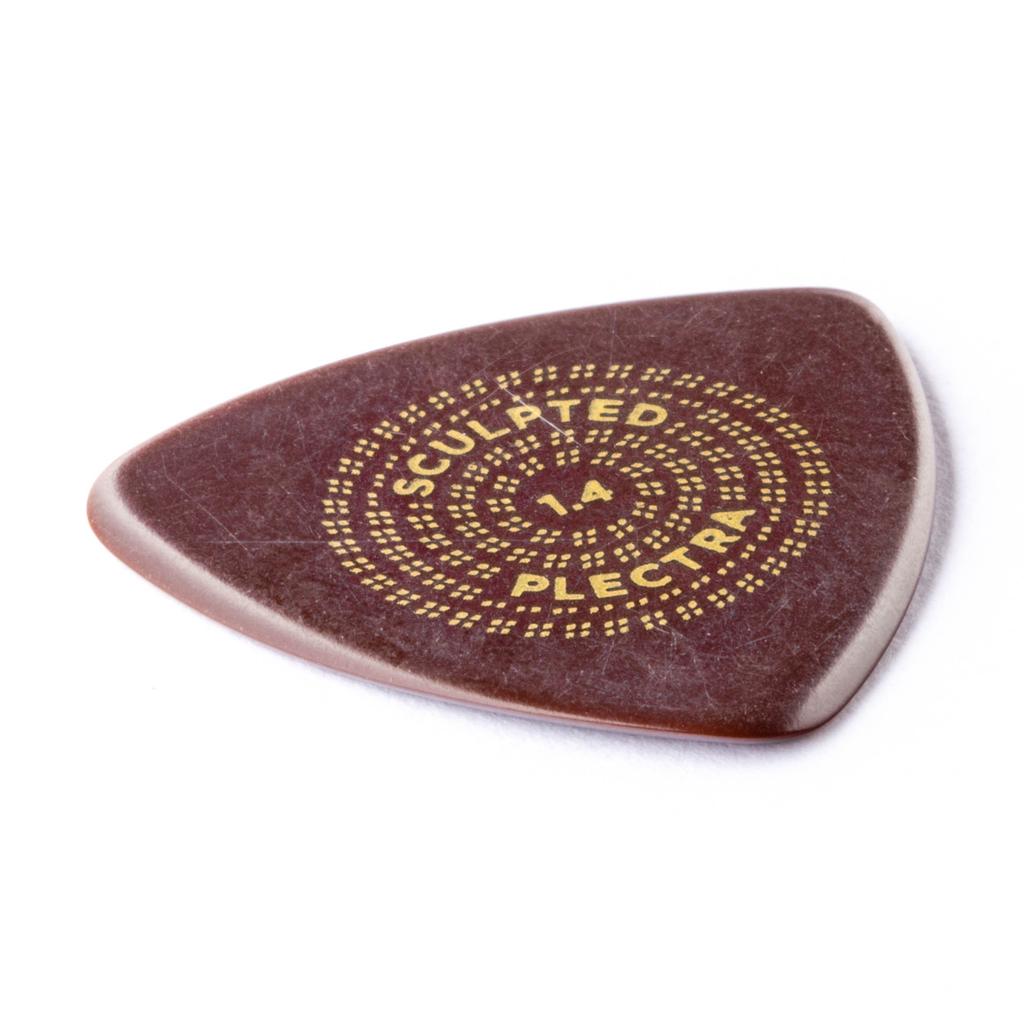 Jim Dunlop 513P140 Primetone Tri Smooth of 1.4 (Pack 3)
