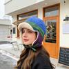 Warm Trapper Cap With Adjustable Strap And Insulated Padding For Cold Weather Sport Adventure Hiking Cycling Wear