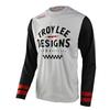 TROYLEE Cross-road Motorcycle Mountain Bike Breathable Quick-drying Sports Outdoor Long-sleeved Downhill Riding Suit
