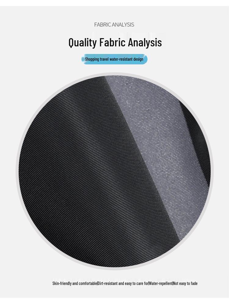 Lightweight Water-Repellent Striped Nylon Drawstring Bag - Spring Outdoor Sports & Gym Backpack