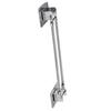 ABLZ-RV Shower Corner Storag 7"-13"Shower Corner Storag Adjustable Corner Storage Bar RV Accessories Corner Storage Bar