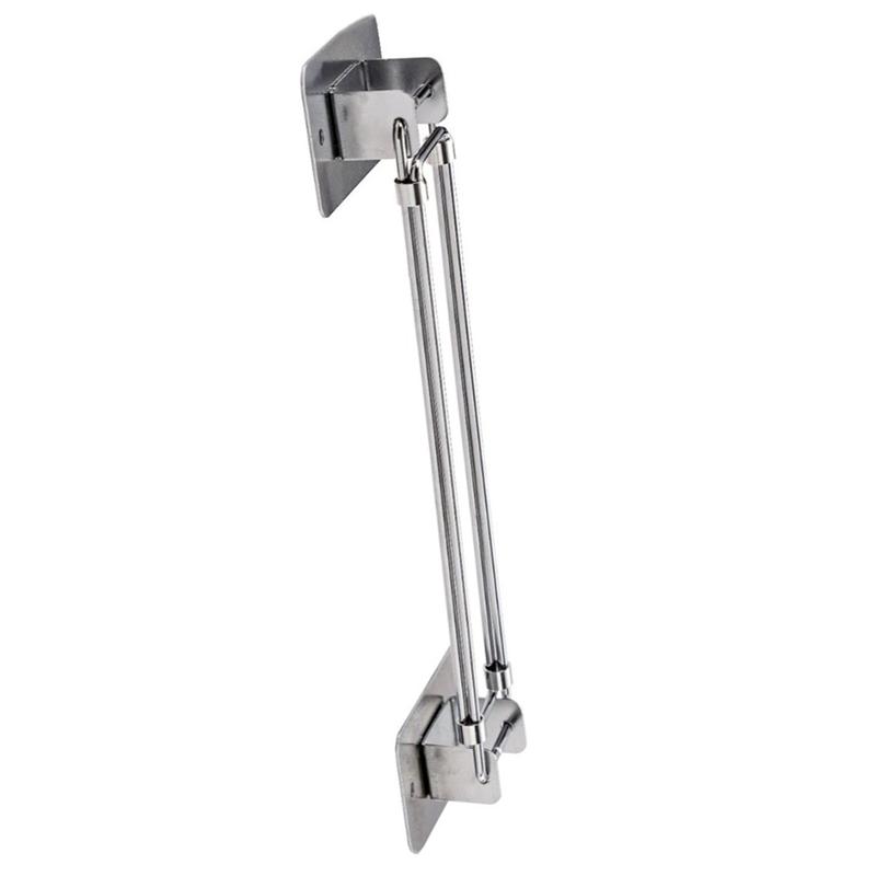 ABLZ-RV Shower Corner Storag 7"-13"Shower Corner Storag Adjustable Corner Storage Bar RV Accessories Corner Storage Bar