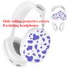 New cow pattern Earphone soft Silicone Protective Case Suitable For Apple AirPods Max 1/2 Earphone 360° All-round Protection