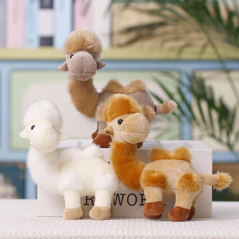 None Plush Camel Pendant Cute Souvenir For Travel Gift Collectors