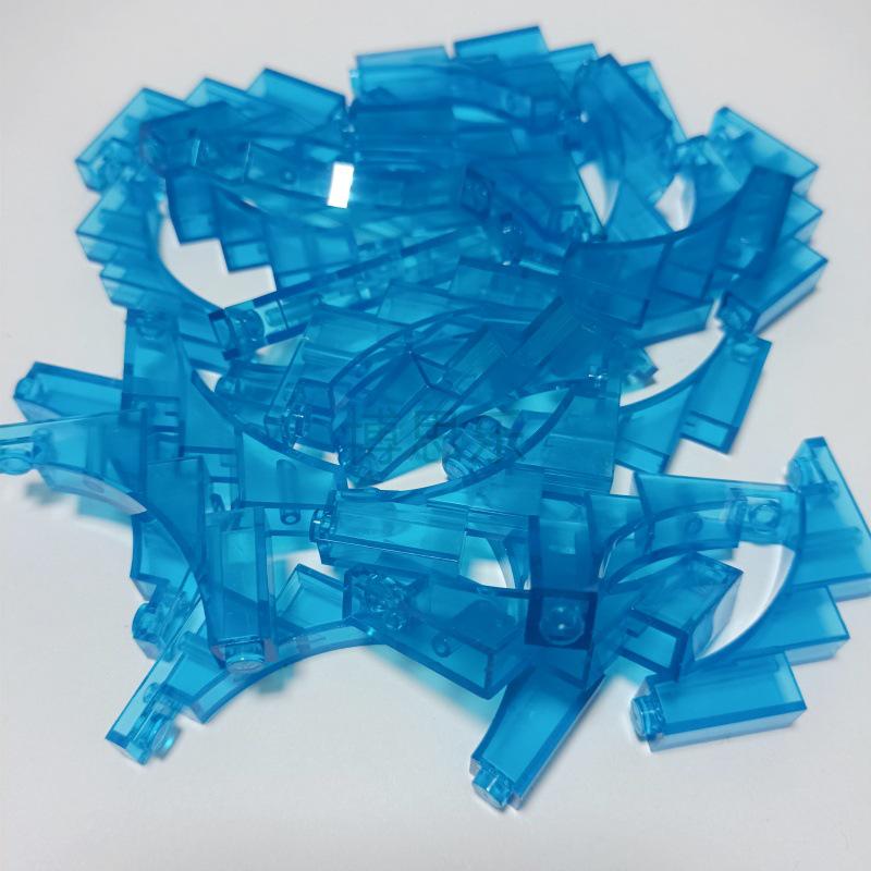 Compatible Lego 30099 Small Particle Inverted Curved Arch Brick 1x5x4 100g (~41 pieces)