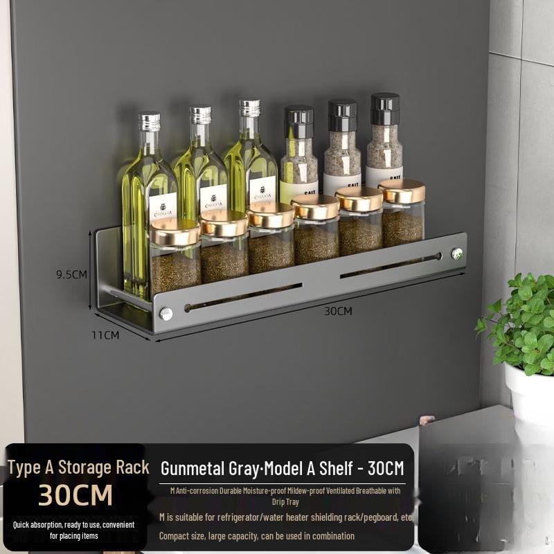 cmaos Magnetic Wall Storage Shelf