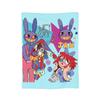 Hoppers Glow Text Tom Lizard Meme  Blankets  Wool Funny Breathable Throw Blanket for Bedspread Spring Autumn