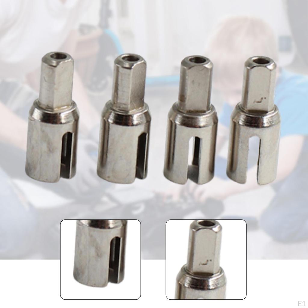 4x Differential Joint Cups 3342 Diff Cup Set Upgrade Easy Maintenance Parts Connector for 1:24