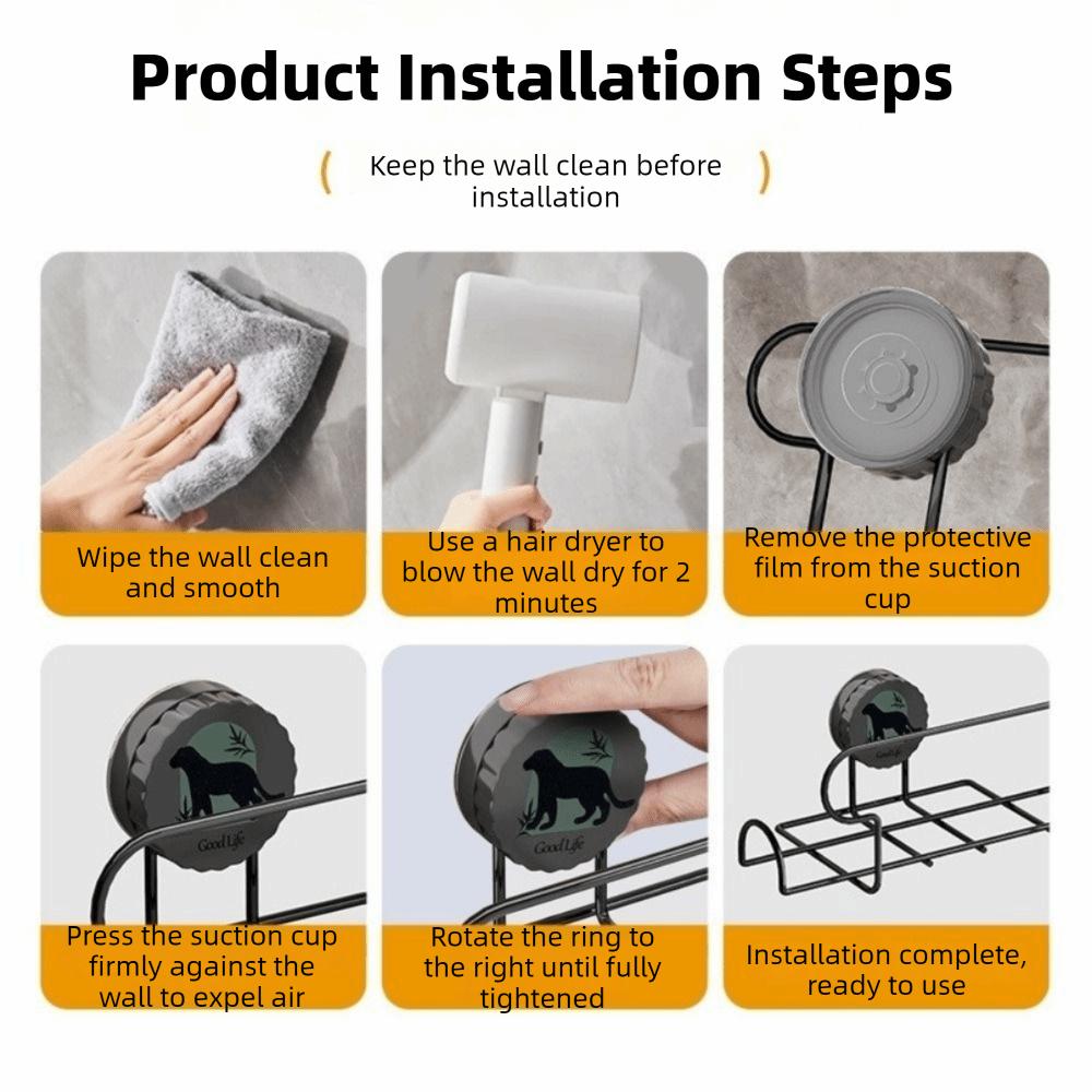 No Drill Wet Wipe Storage Rack Iron Face Towel Storage Box Paper Towel Holder  for Kitchen