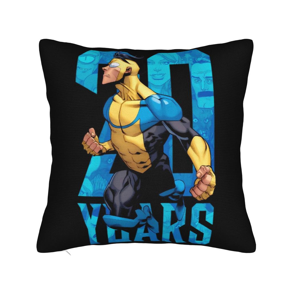 Dinosaurus Invincible TV Series Pillowcase Soft Fabric Cushion Cover Decor Pillow Case Cover Home Wholesale Cm