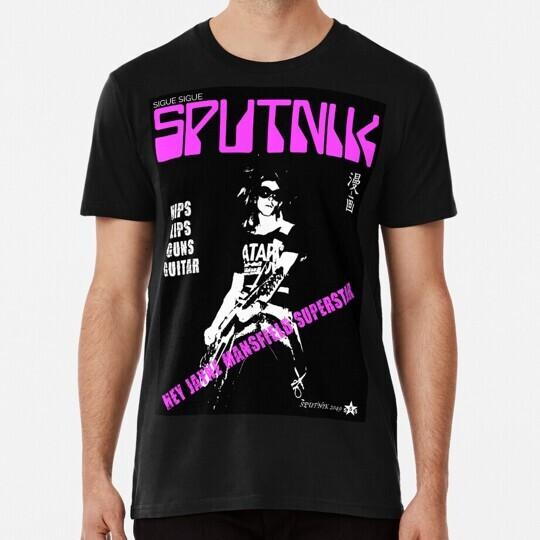 Sigue Sputnik Size S to 5XL Made in the USA T-Shirt Unisex T-Shirt