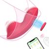 Ahtucoi Vibrator Clitoris with Magnet Smartphone App Remote Rotor Suitable for Beginners Clitoris with Remote Control Adult Goods Adult Toy Super