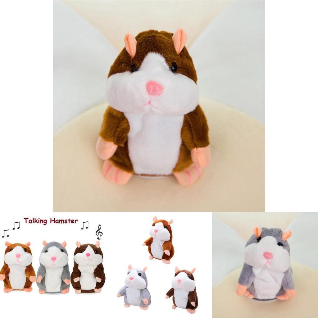 Fun Talking Hamster Toy | Mimicry Pet | Kids Gift | 15/18cm