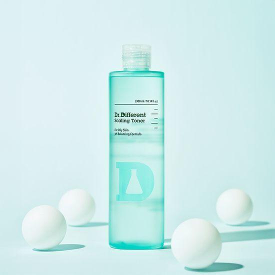 DR.DIFFERENT Scaling Toner (for oily skin) 300ml