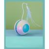 Cat Toy  Pet Outdoor Sports Ball  LED Light-emitting Cat Ball USB Charging Cat Self-entertainment  Boredom Relief and Sound Toy