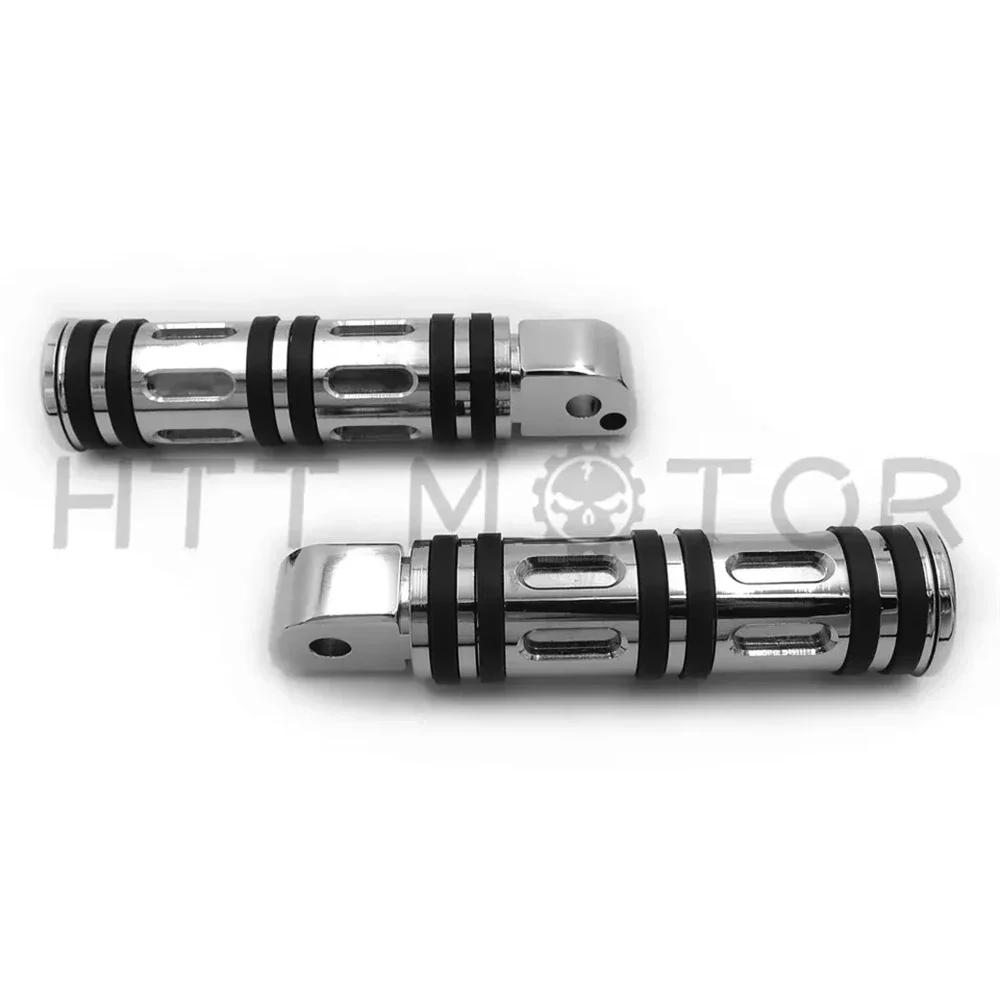 Motorcycle Accessories Gear Skull Footpegs For Passenger 2018-later Softail Fat Boy FLFB Fat Bob 2020-later LiveWire
