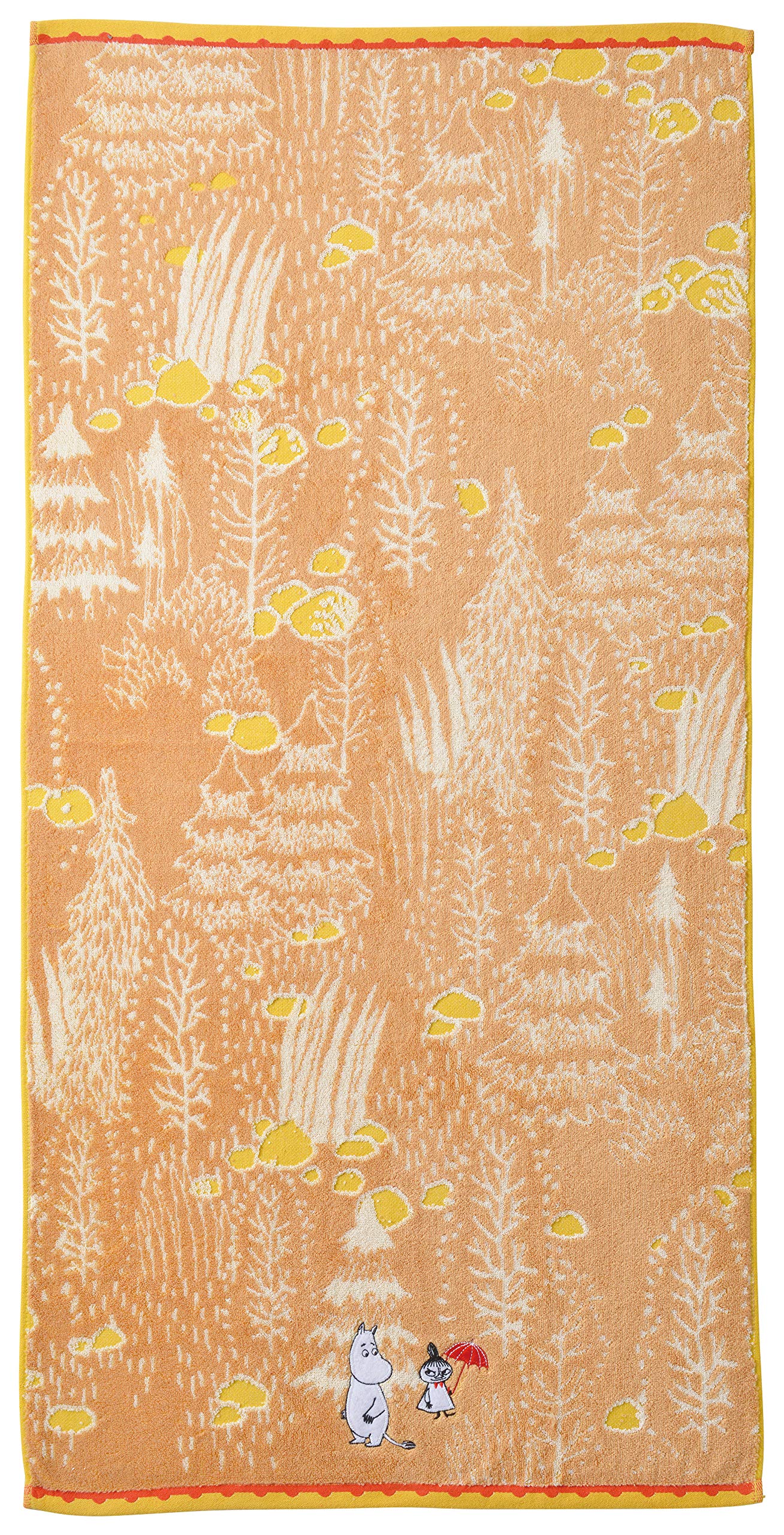 

Marushin Moomin Bath 60 x 120 Органический 1405013100 Полотенце, см, 100% Хлопок,