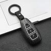 New Carbon Fiber Abs Car Key Case Cover For Ford Fiesta Focus 3 4 Mondeo Ecosport Kuga Focus St Car Key Remote Key