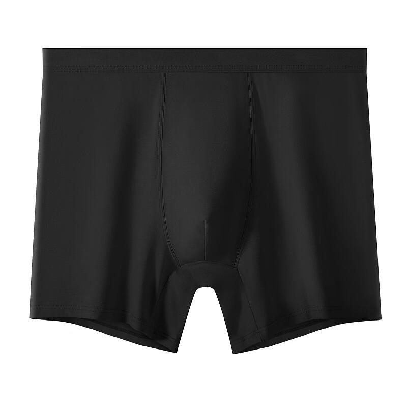 AISRVE Men s Anti-Chafing Long Leg Boxer Briefs