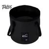 Double Handle Carry Bucket 12/20L Collapsible Water with Handles, Large Foldable Container, Container Portable Pail for Outdoor, Camping, Fishing, Car