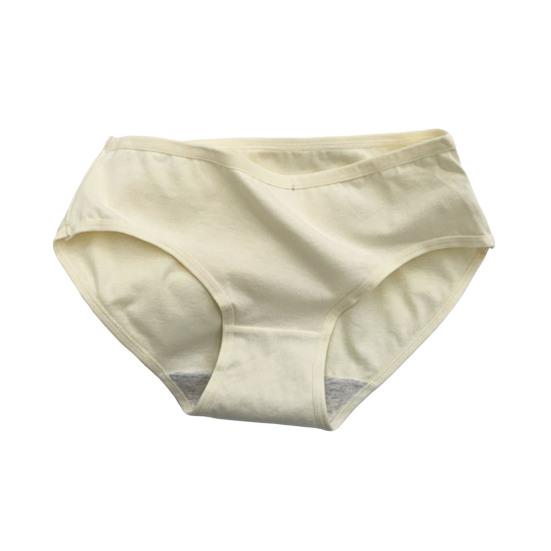 Women's Cotton Underwear Mid Waist Full Coverage Stretch Briefs Soft Breathable Hipster Ladies Panties