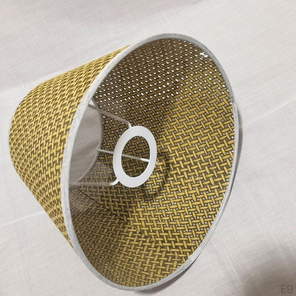 Rattan Woven Lamp Shade Weaving Hanging Light Cover