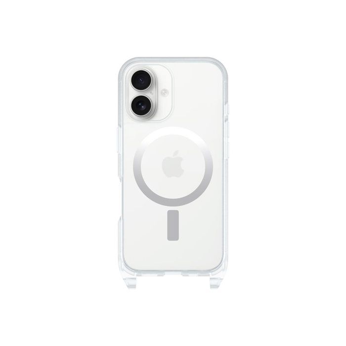 Coque de protection - otterbox - iphone 16 - ultra fine - cordon réglable - magsafe