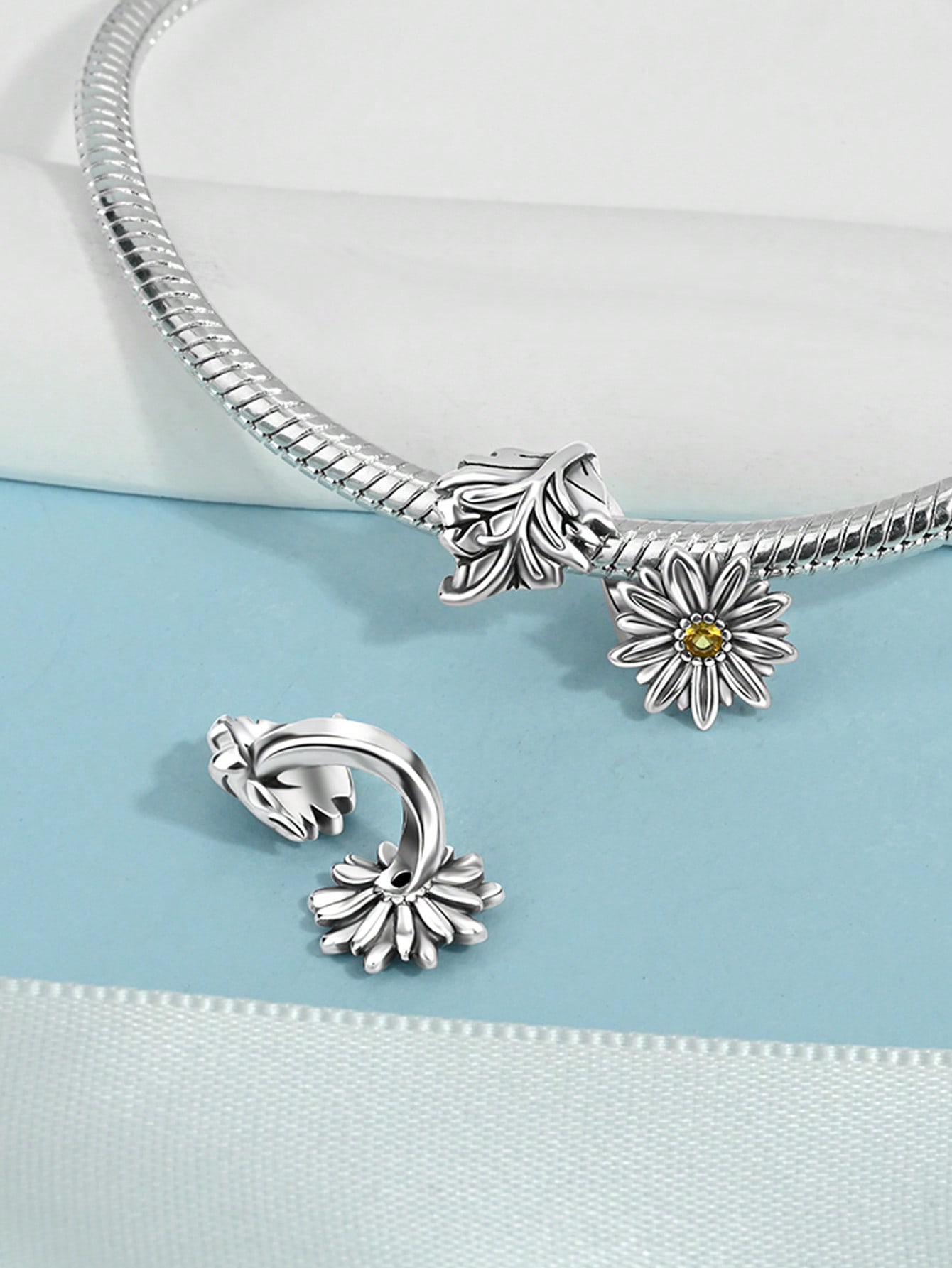 Посеребренные Оригинальные Шармы Милый Маленький Медведь Мыши Снеговик Бусины Подходят для Браслета Женские Украшения Подарок