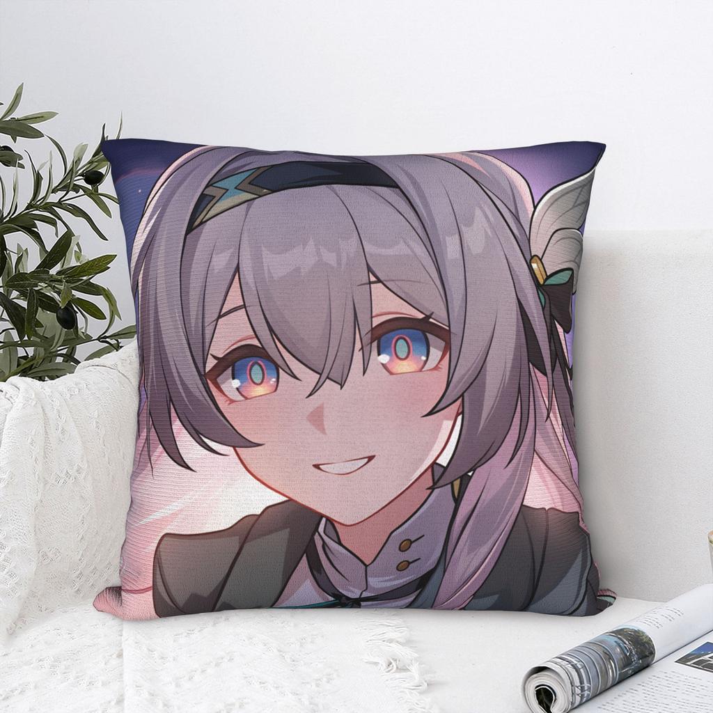 Honkai Star Rail Pillow Case  Funny Pillow Cover Soft Pillowcases For Living Room Chair