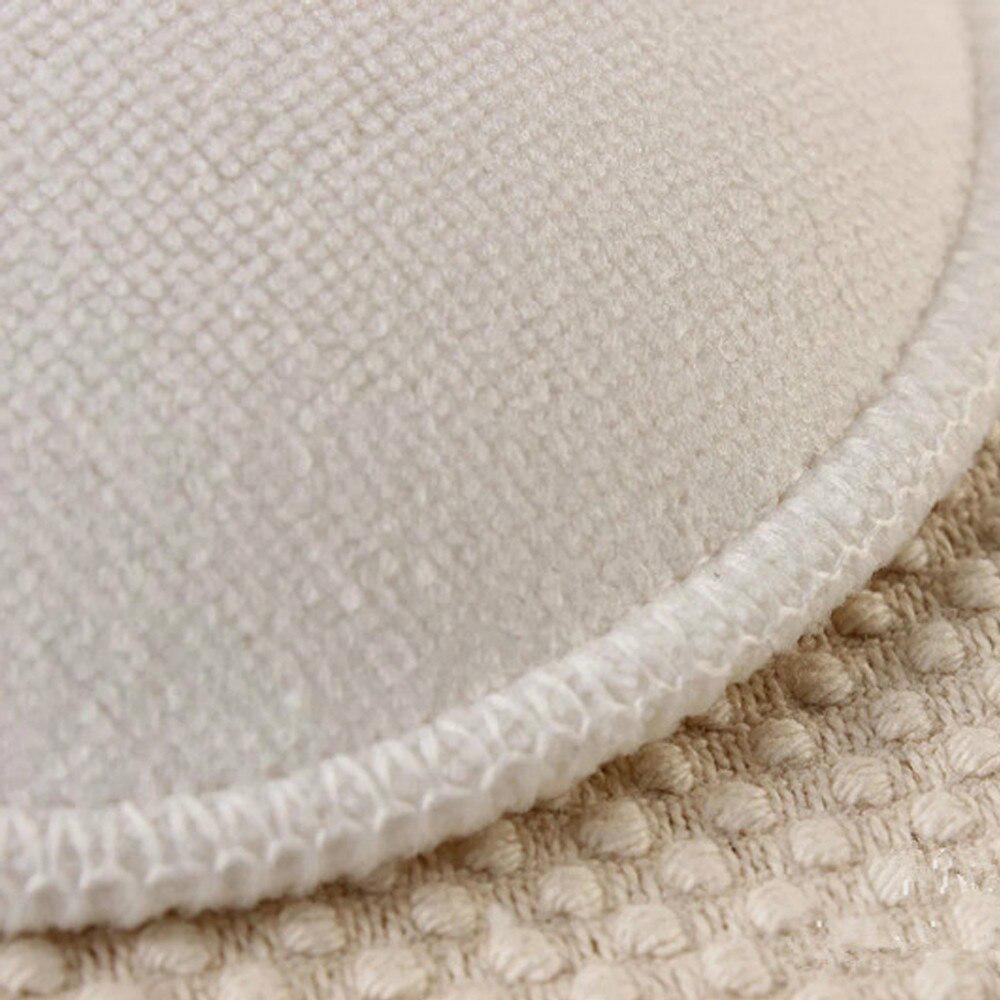4PCS Washable Reusable Breastfeeding Nursing Pads Bag White Soft Absorbent Cotton for Mothers