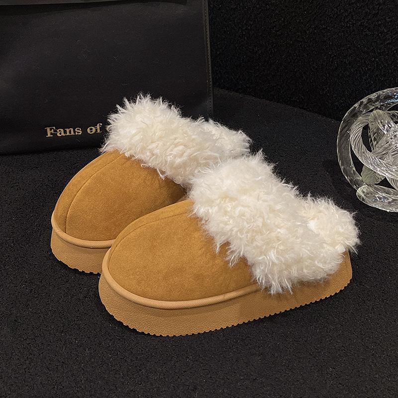 

Женские утепленные холодные теплые толстые подошвы легкие походные альпинистские водонепроницаемые нескользящие спортивные зимние ботинки хлопковые тапочки 40/41 хаки