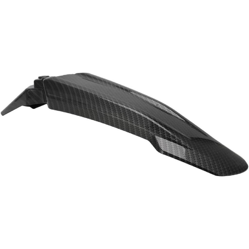 Electric Dirt Bike Front Fender Carbon Fiber Pattern Mudguard Protector for Surron Sur Ron Light Bee S X X260 X160 LBX Off Road Motorcycle