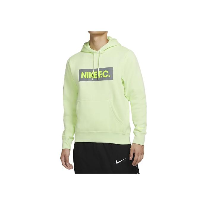 Nike F.C. Fleece Pullover Hoodie Men Tops Green CT2012-383