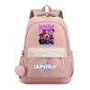 Anime Cartoon K-Pop Demon Hunters Printed Large Capacity Waterproof Backpack for Teenger Student Girl Boy Schoolbag Bookbag Gift Travel Bag