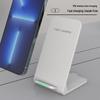 15W Dual Coil Wireless Charger & Foldable Stand