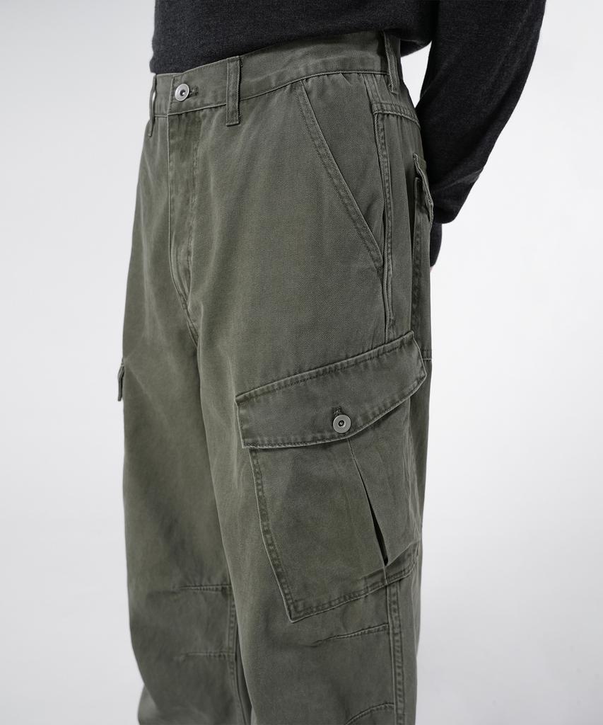 Beulaendideu Uniform Cargo Pants [Khaki]