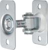 Adjustable Hinge 12 for Screw-in Base 75x37x2.5