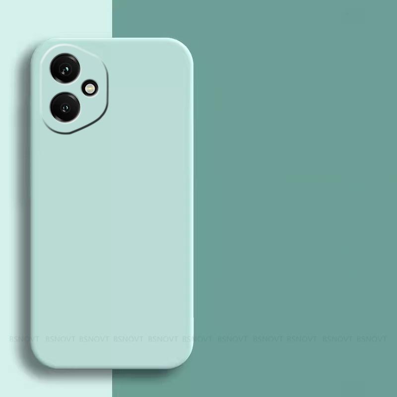 For Honor 400 Case Cover Huawei Honor 400 Capas Shockproof Phone Bumper Soft Original Liquid Silicone Fundas Honor 400 Honor400