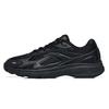 AT953 Cushioning Slip Resistant Abrasion Resistant Breathable Lightweight Low Top Casual Shoes Men's Black Gray 912245595-5