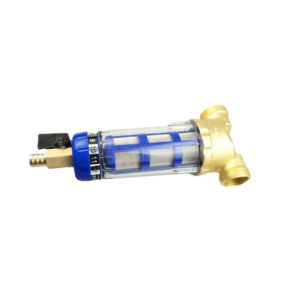 Whole House Water Pre Filter System 1inch 40 Micron for Kitchen Well Water