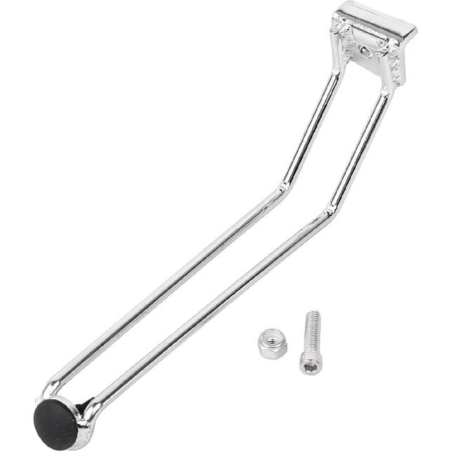 

Chrome Kickstand Jiffy Stand Extension for Harley Softail Standard FXST/Heritage FLST 1986-2006, Tour Glide Road King Road Glide Electra