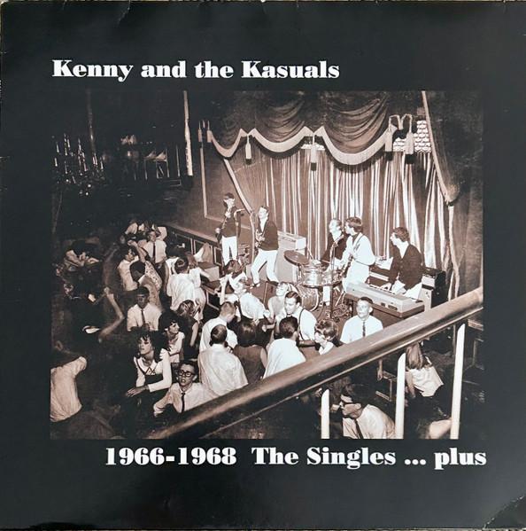 LP Record KENNY & THE KASUALS - 1966-1968 The Singles ... Plus MV003 Missing Vinyl 2008 Greece Rock